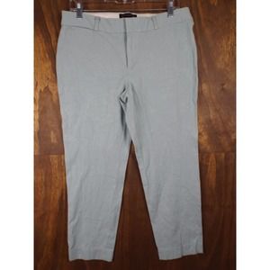 Banana Republic Womens Pants Soft Blue Stretch Sloan Fit Size 12